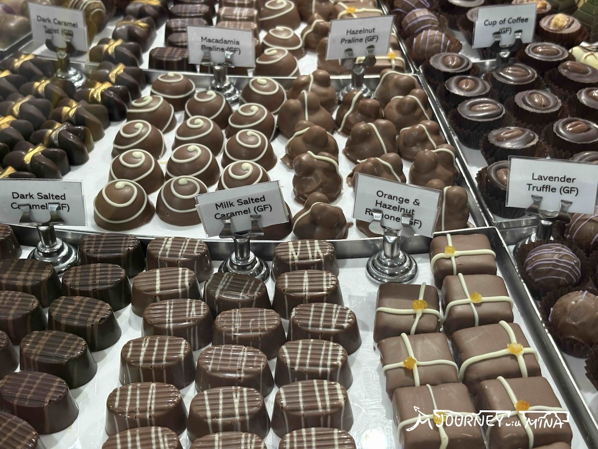 陽光海岸瑞士小鎮巧克力