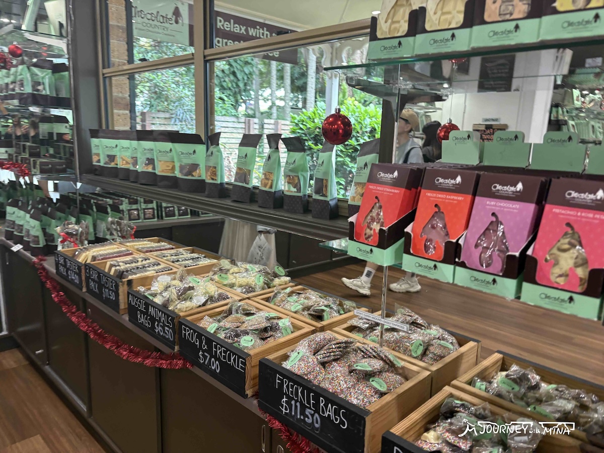 陽光海岸瑞士小鎮巧克力