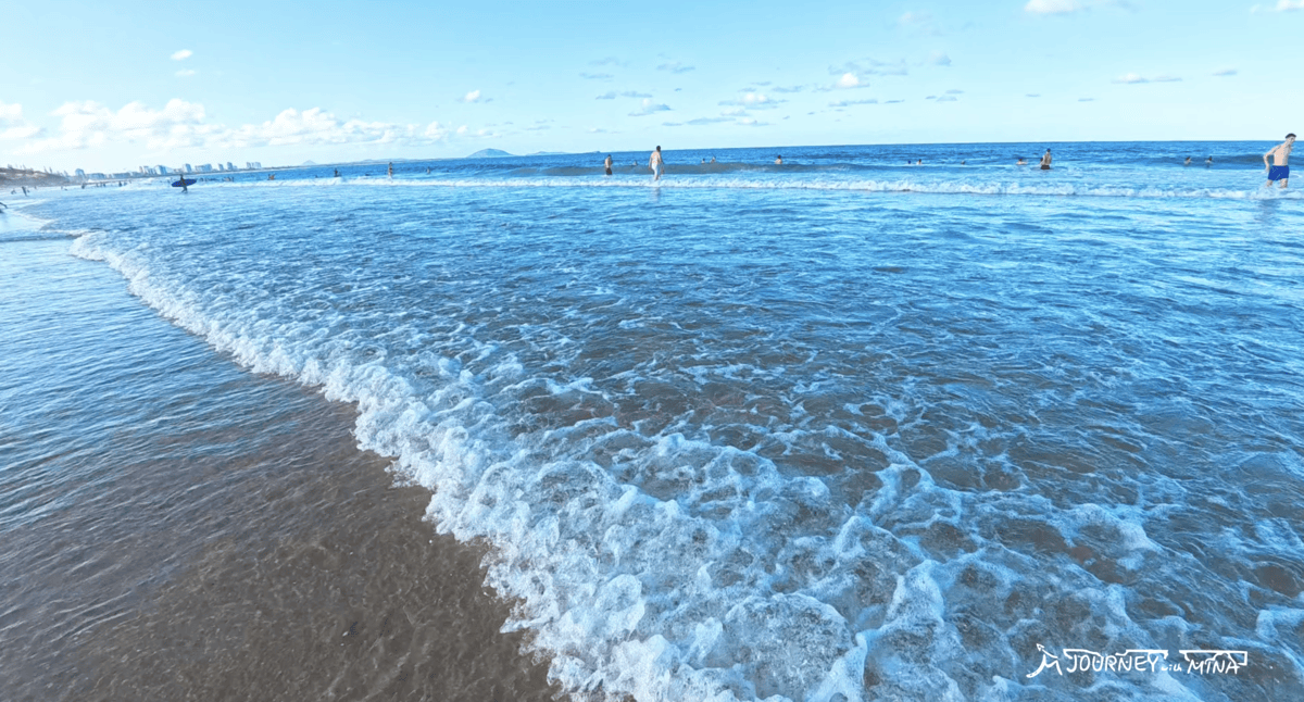 陽光海岸必去景點Mooloolaba Beach半日遊！海灘愜意慢活的下午