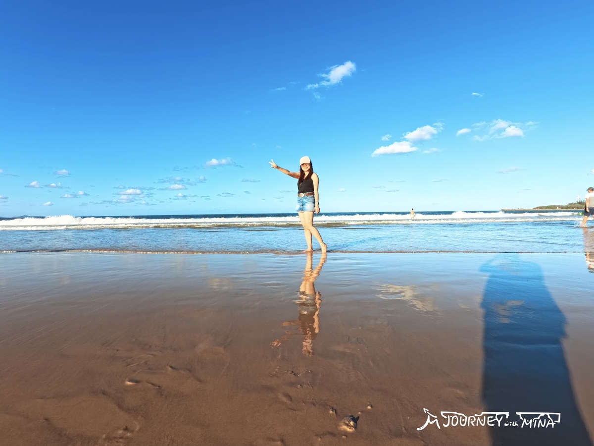陽光海岸必去景點Mooloolaba Beach半日遊！海灘愜意慢活的下午
