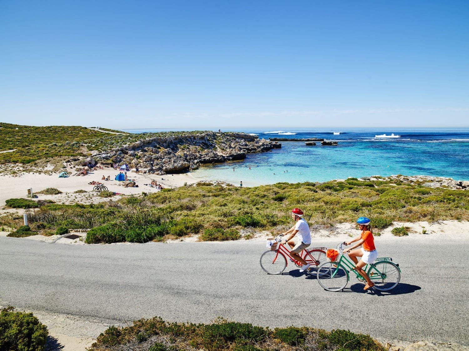 【西澳羅特尼斯島】 Rottnest island 一日遊尋找世界最開心動物微笑袋鼠之旅! - 第6張圖 【西澳羅特尼斯島】 Rottnest island 一日遊尋找世界最開心動物微笑袋鼠之旅!