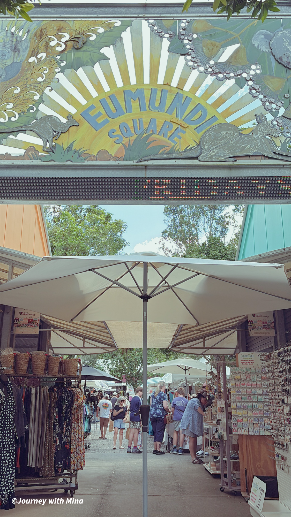 【Noosa 一日遊】布里斯本近郊超美私房景點 Eumundi 市集、Noosa 海灘