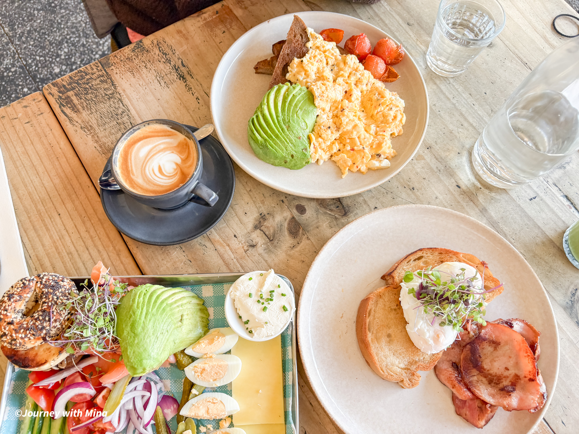 黃金海岸咖啡廳推薦 hot shott cafe