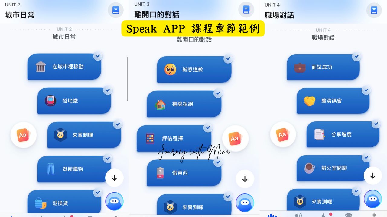 【Speak APP 評價】不敢開口說英文？Speak每天 10 分鐘拯救你的出國自由行！（內附$400折扣碼）