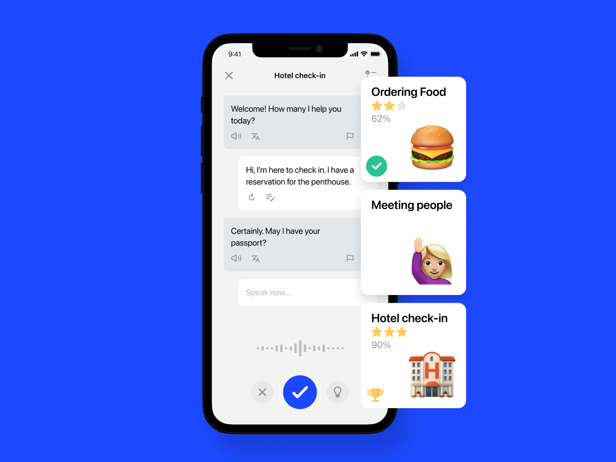 【Speak APP 評價】不敢開口說英文？Speak每天 10 分鐘拯救你的出國自由行！（內附$400折扣碼）