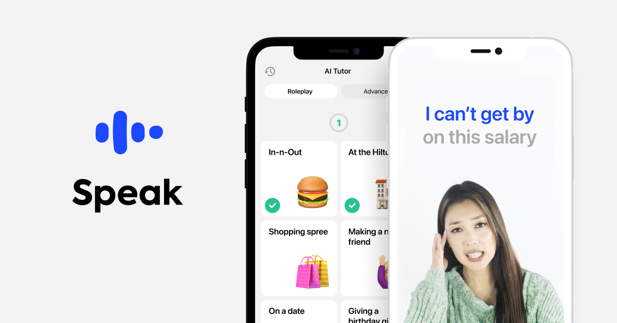 【Speak APP 評價】不敢開口說英文？Speak每天 10 分鐘拯救你的出國自由行！（內附$400折扣碼）