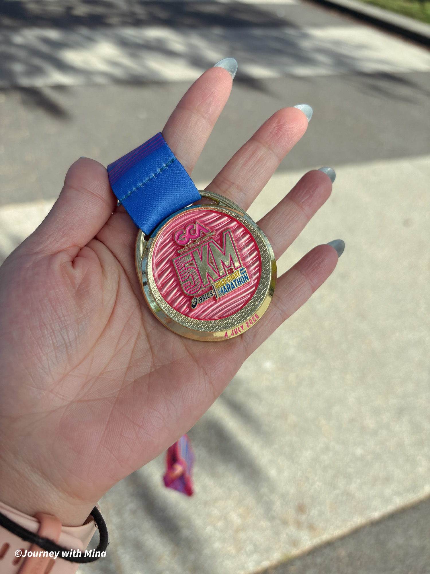 【黃金海岸馬拉松】第一次在黃金海岸跑馬，5K 新手心得分享！